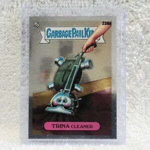 5/$20 Mint 2023.Topps Chrome GPK Trina Cleaner Card 236a!!